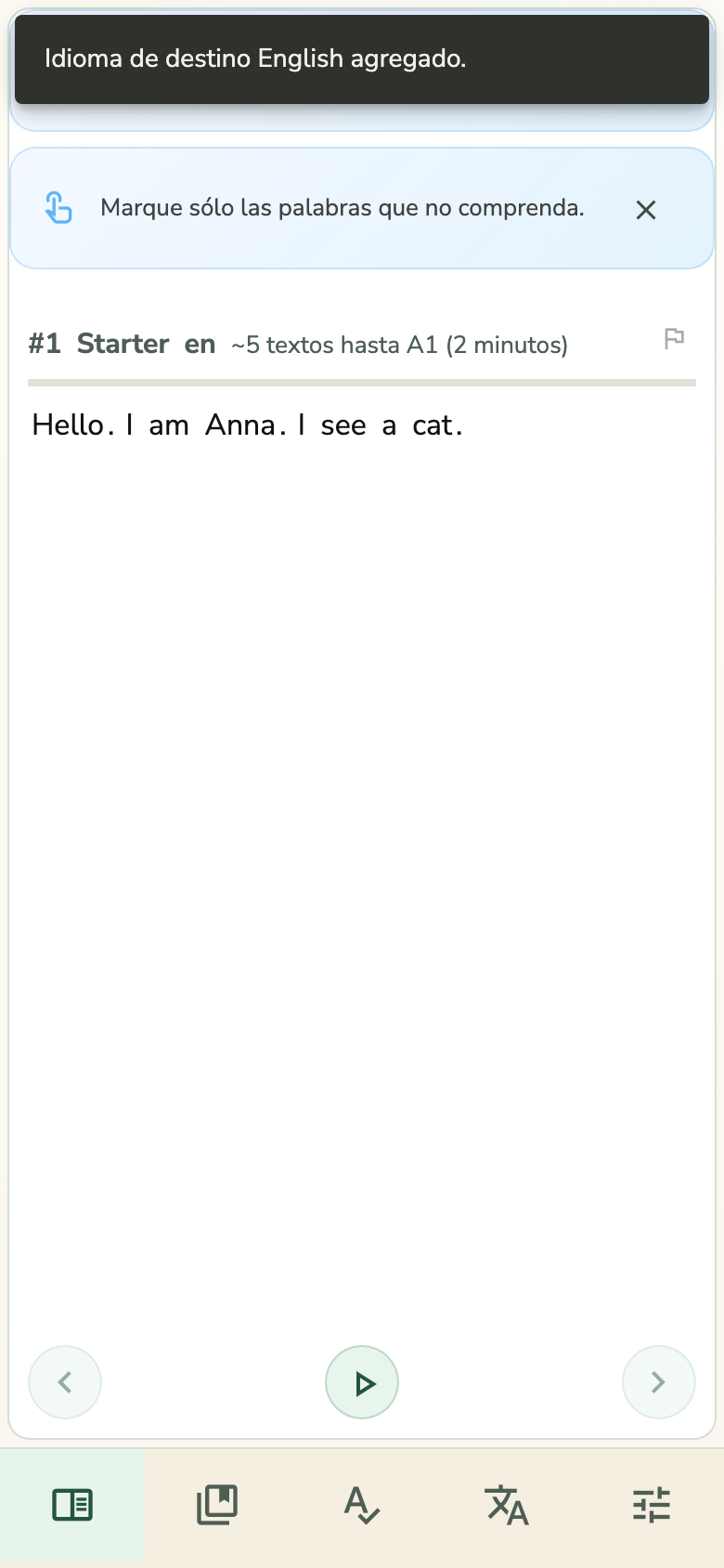 ¿Cómo es una sesión de lectura?