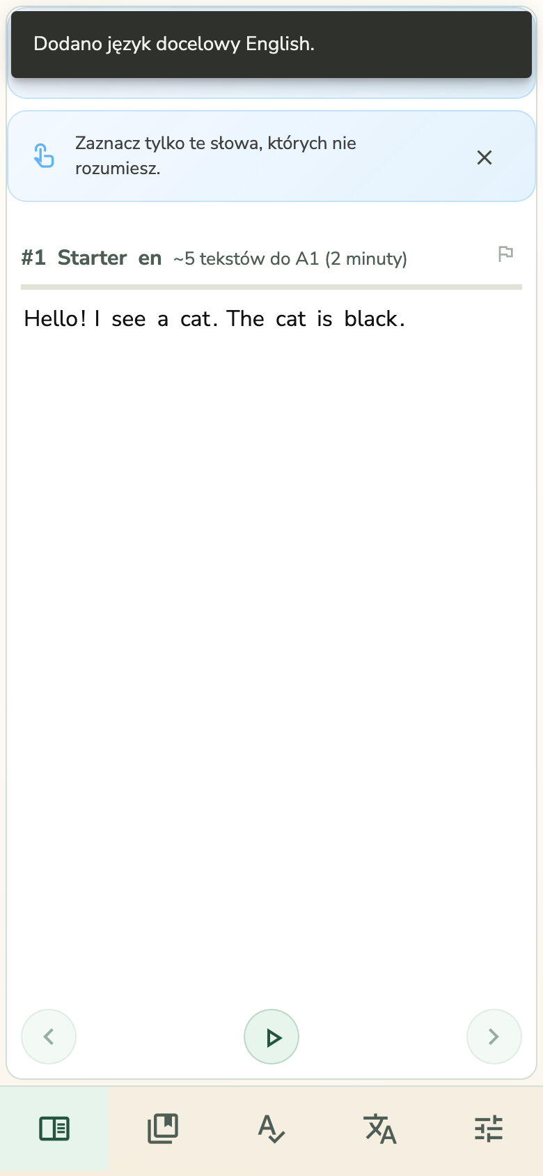 Jak wygląda sesja czytania?