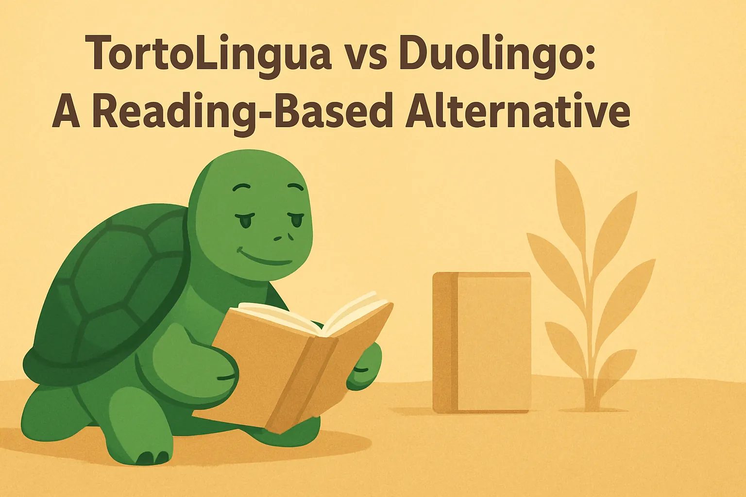 TortoLingua vs Duolingo: A Reading-Based Alternative
