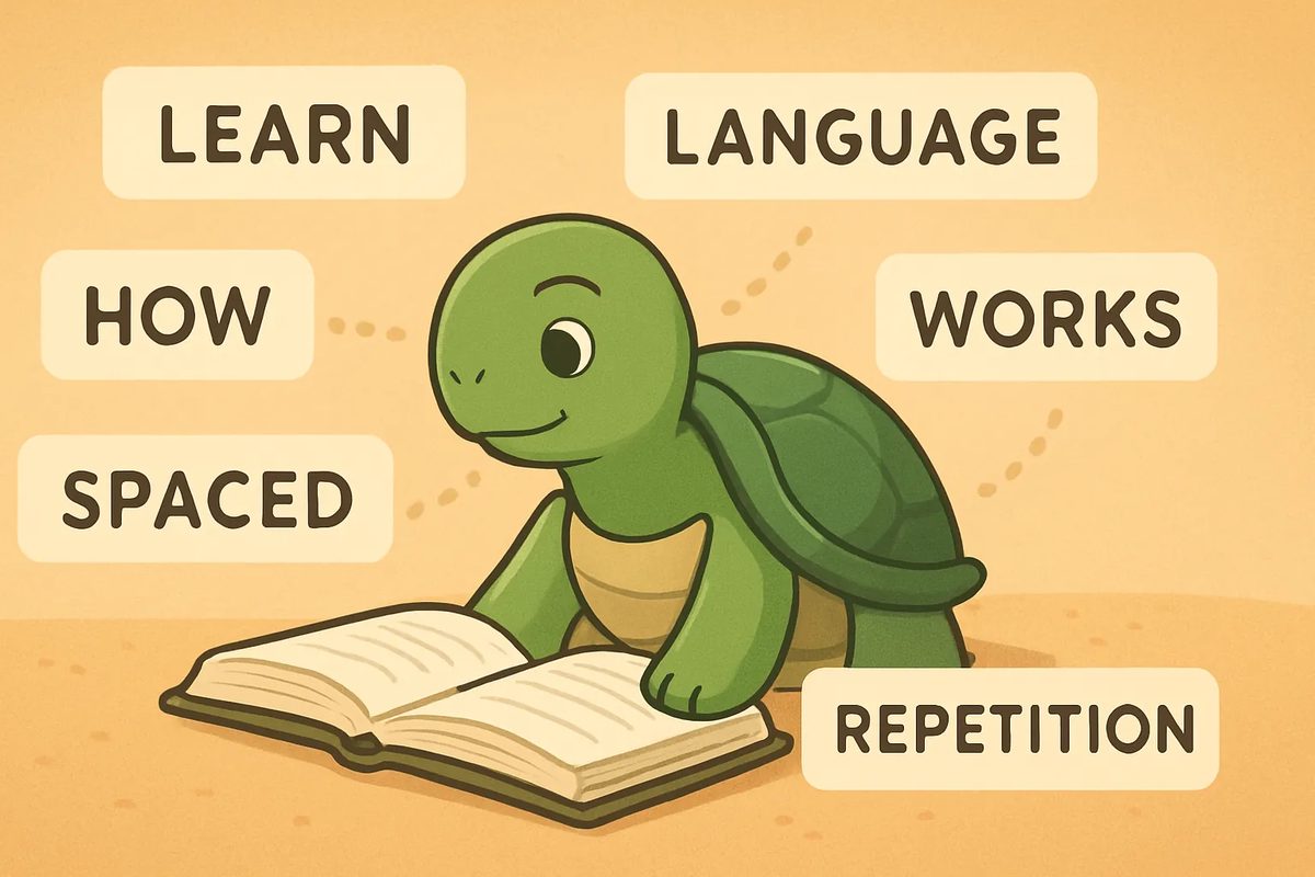 Repetitive Language Study How Spaced Repetition Works for Language Learning · TortoLingua