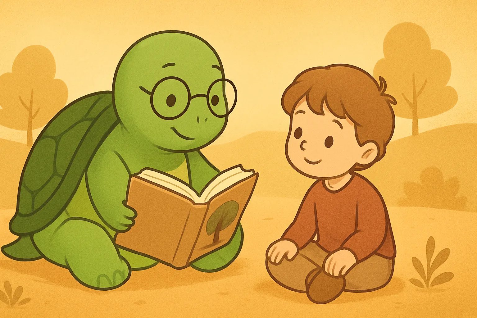 Jak dzieci uczą się języków przez opowiadania: przewodnik dla rodziców