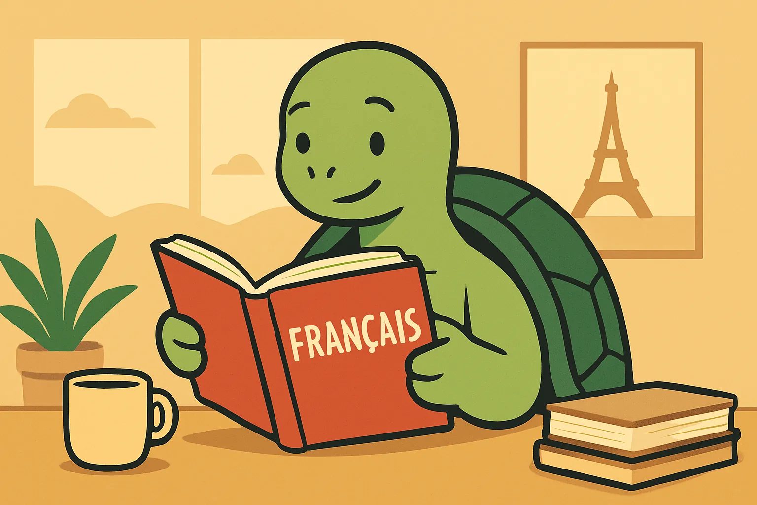 Aprender francês lendo: por que funciona e como começar