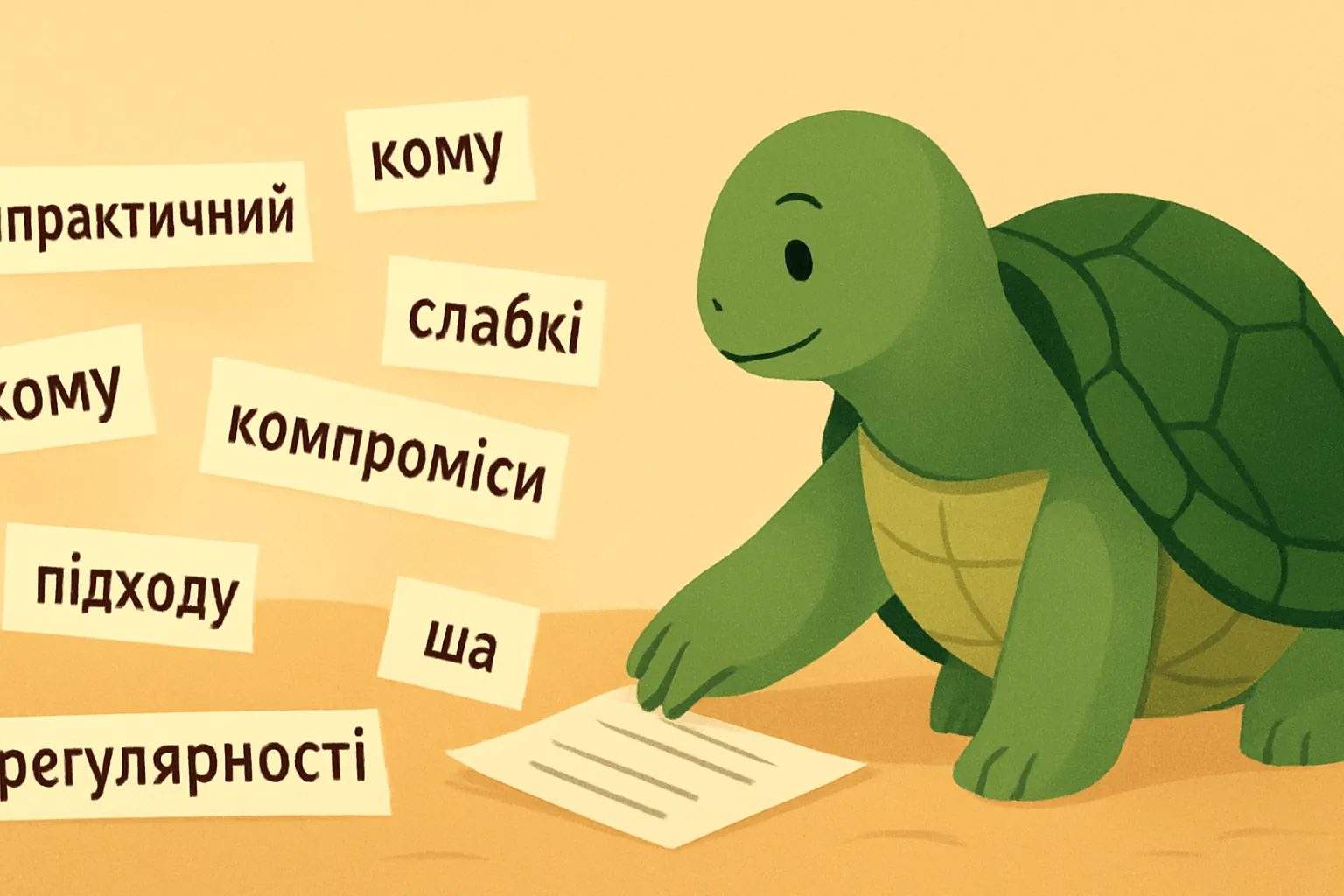 Гіпотеза вхідного матеріалу Крашена: практичний гайд